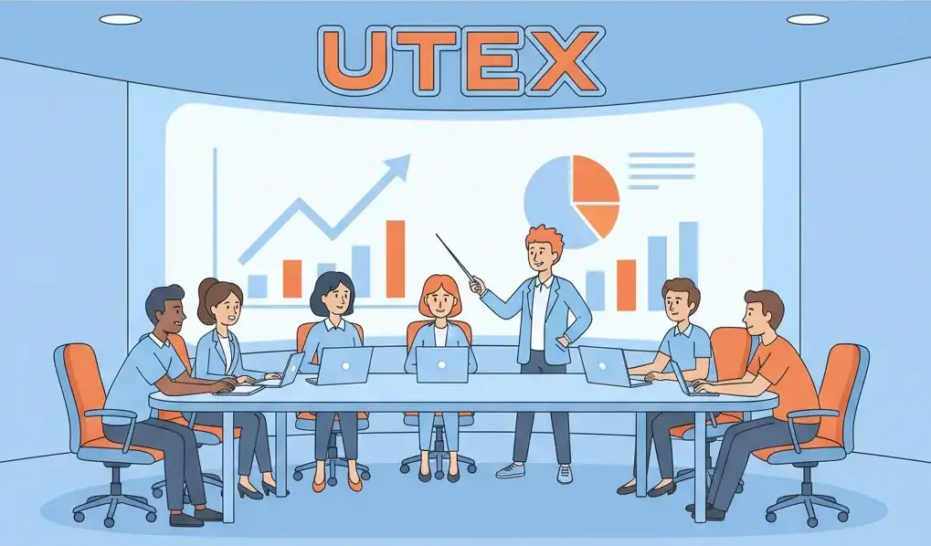چگونه UTEX فرآیند تولید مقاله و گزارش سازمانی را تسریع می‌کند؟