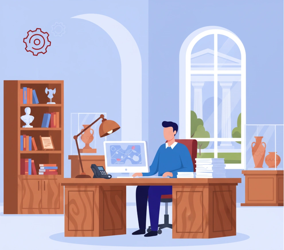ماژول مدیریت آثار معماران عصر ارتباط مدیریت آثار