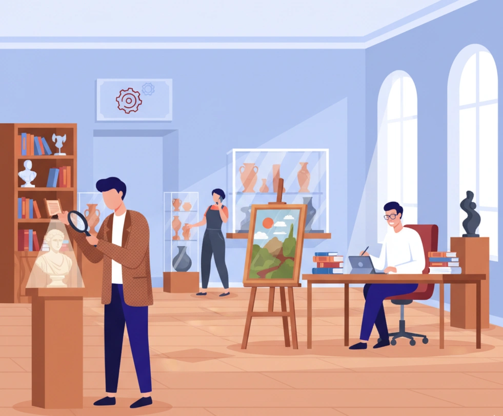 ماژول مدیریت آثار