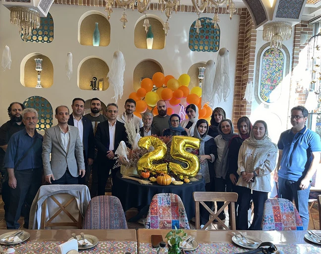 جشن سالگرد تاسیس شرکت معماران عصر ارتباط