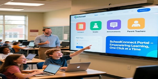 پرتال هوشمند مدارس