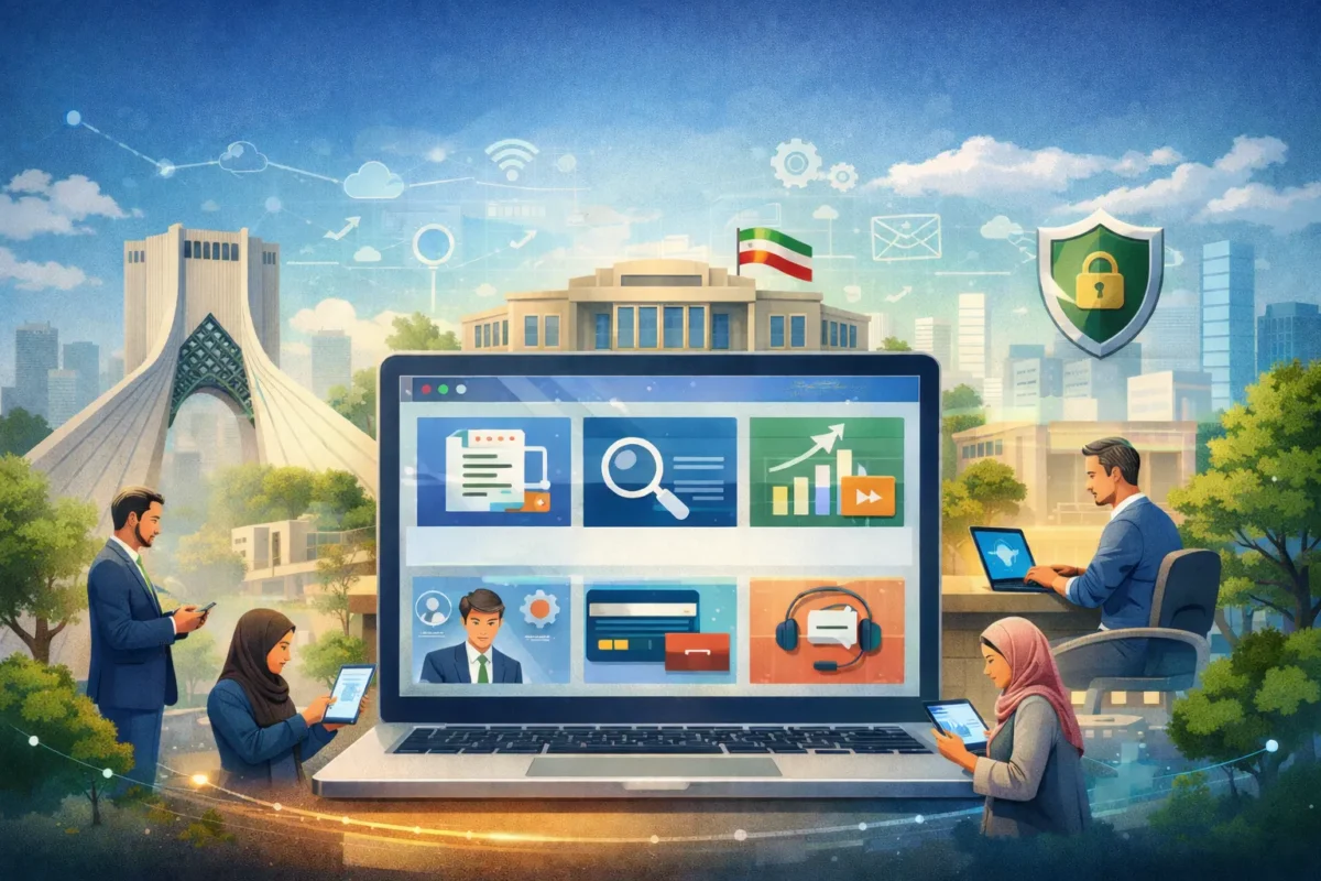 پورتال سازمانی خدمات شهروندی در سازمان‌های دولتی