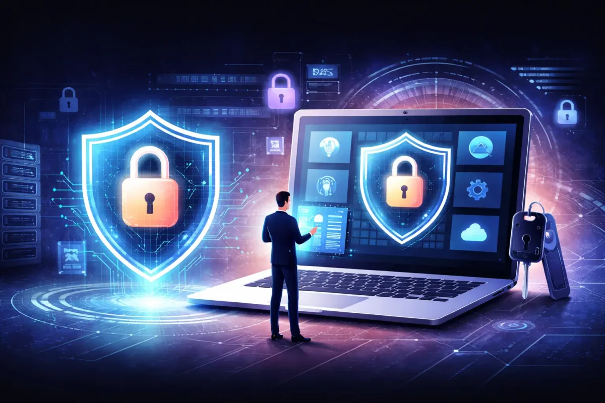 چه فناوری‌هایی برای پورتال سازمانی امن مناسب است؟